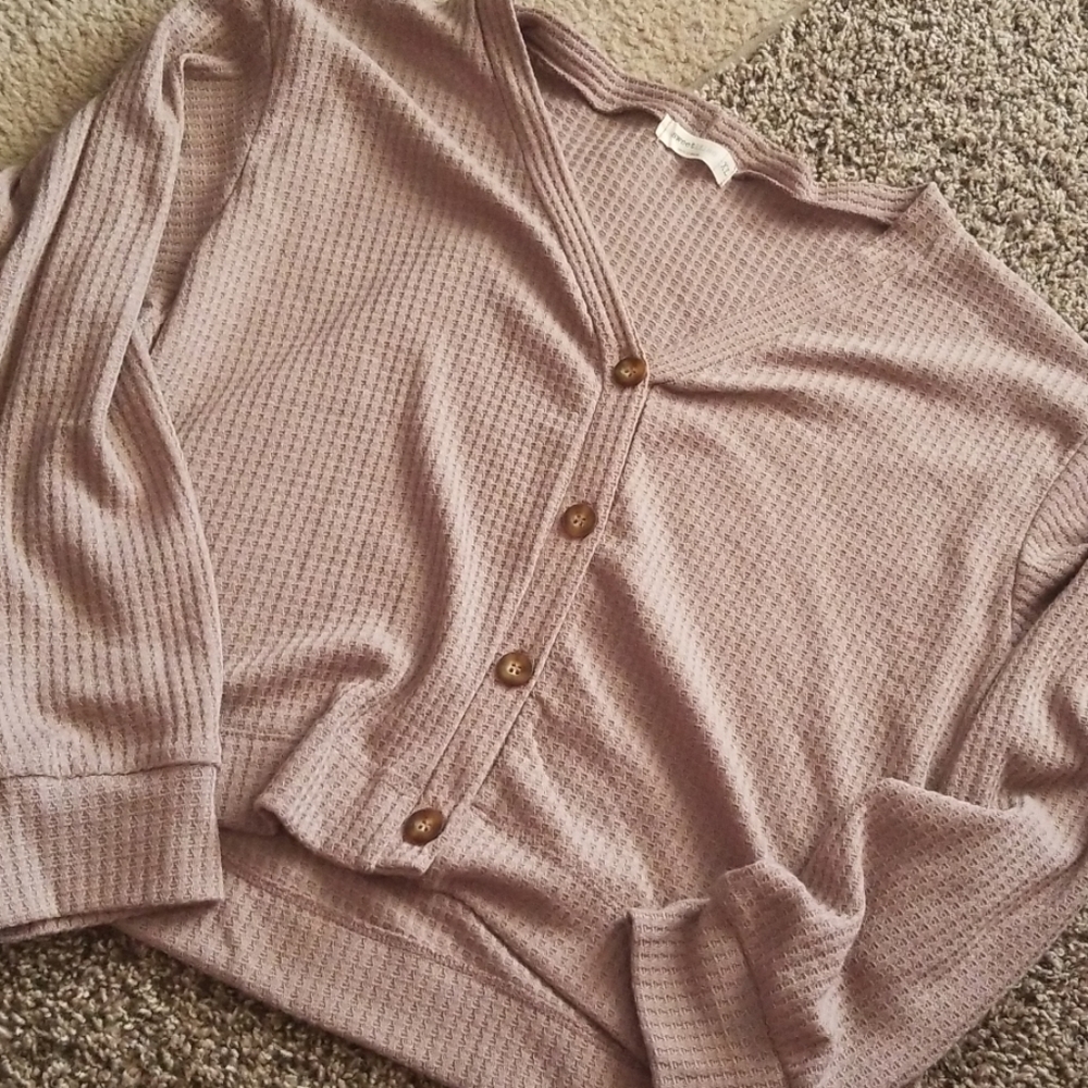 Cropped sweater